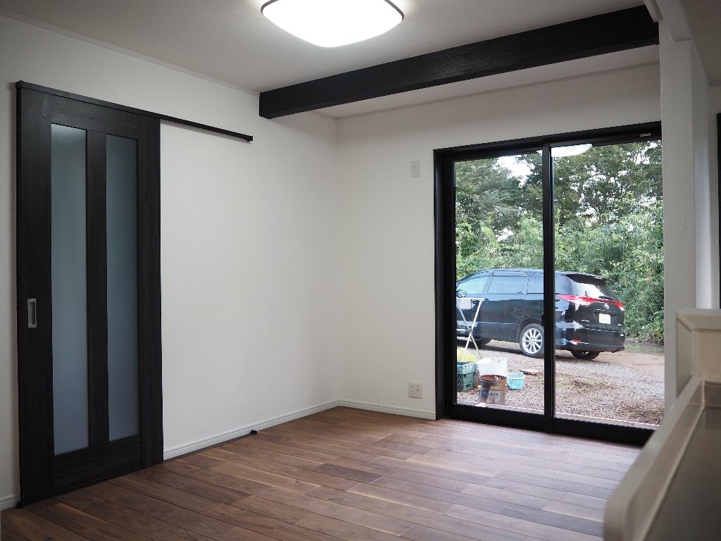 和室2部屋を高級感溢れる広々LDKに大改造!