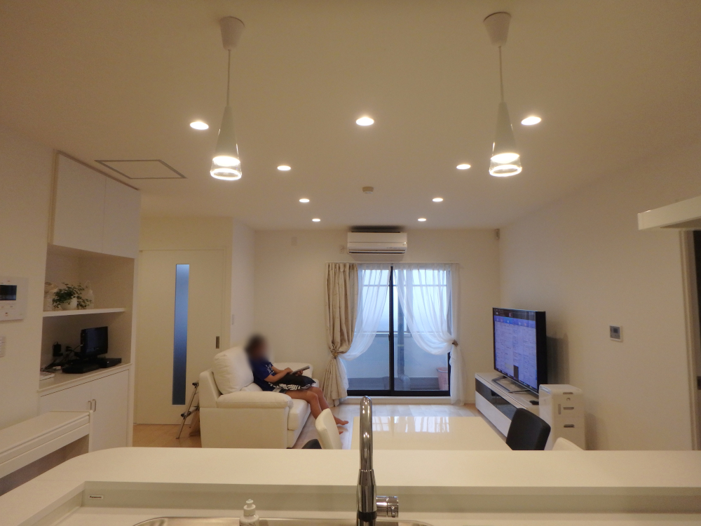 鉄骨造の2階をスケルトンにして、ホテルライクにリノベーション!