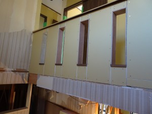 吹き抜け部分開口