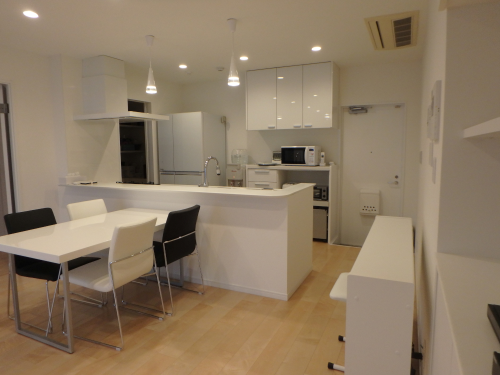 鉄骨造の2階をスケルトンにして、ホテルライクにリノベーション!