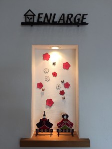 ひなまつり仕様♡