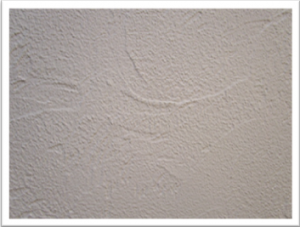 Cafeエンラージの漆喰の壁♪