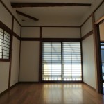 イギリス人のご主人が絶賛！“和”を生かしたフルリノベーション