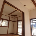 イギリス人のご主人が絶賛！“和”を生かしたフルリノベーション