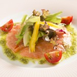 サーモンのカルパッチョ