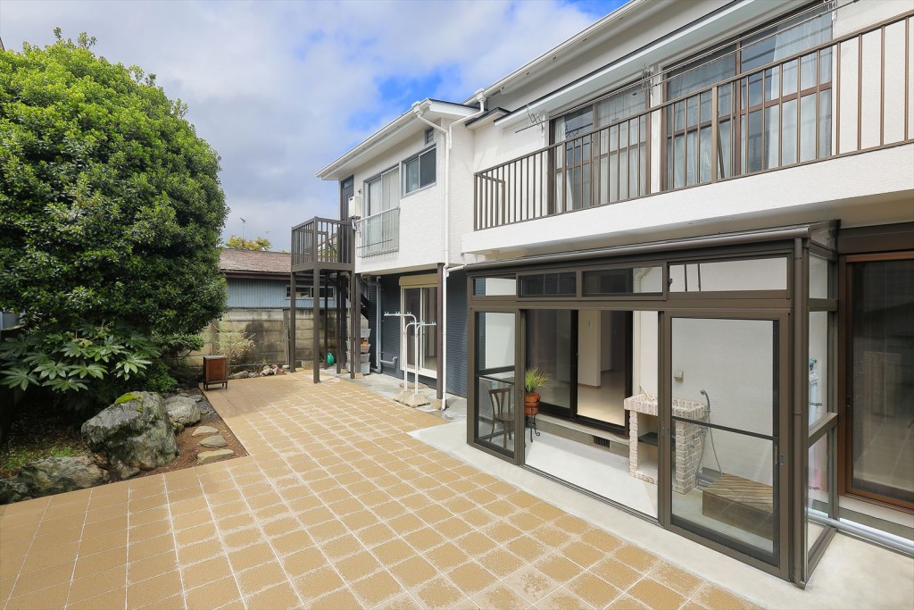 ワンちゃん専用のサンルーム