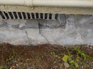 施工時例のご紹介～基礎補強工事～