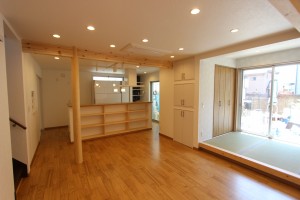 リビング完成★★