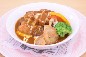 牛テールカレー間もなく終了です！