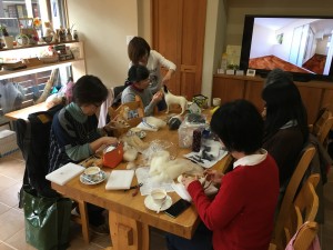 貸し教室　羊毛