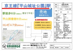 平山城址公園駅 徒歩６分の物件あります！！