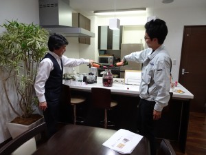 おいしくなーれ