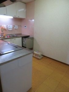 キッチン工事前