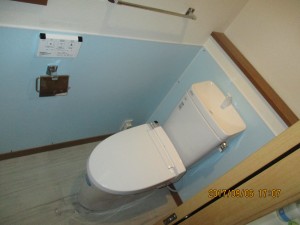 3.リクシルトイレ