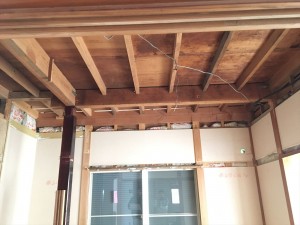 天井 解体 和室_R