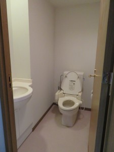 お手洗い②工事前