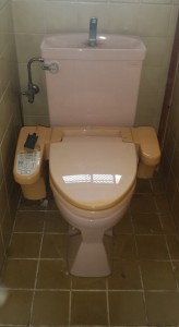 TOTOのショールームにて