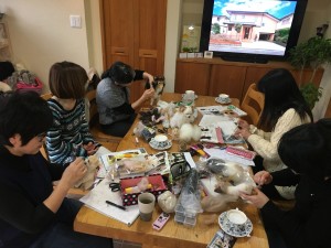 カルチャー教室～羊毛フェルト～