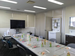 ハーバリウムづくり💛