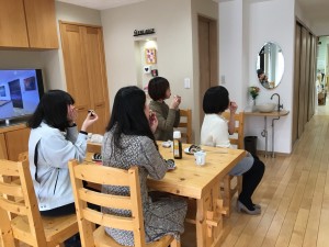 節分からバレンタインへ