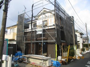 戸建リノベーション進行中！