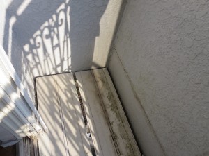 バルコニー前１