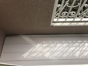 バルコニー後２