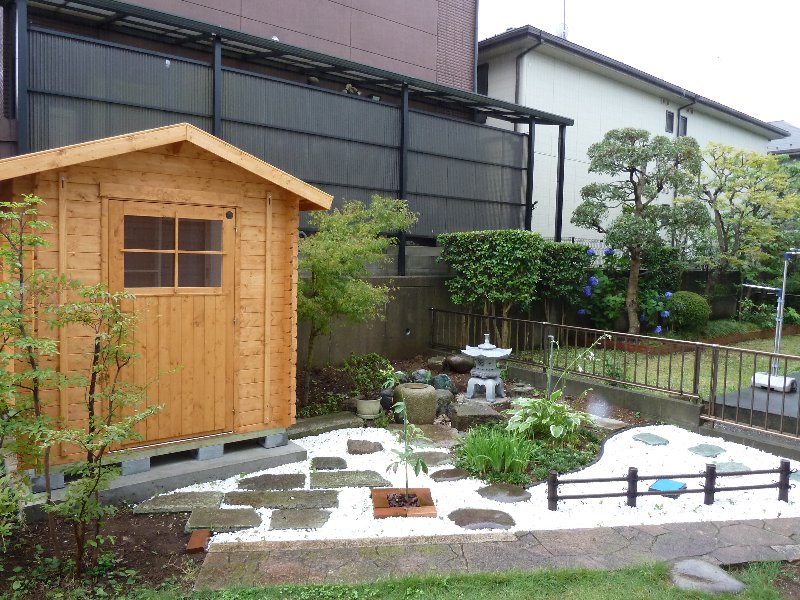 憧れのプライベートガーデン①