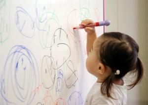 お絵かきホワイトボード