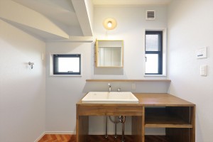 世界に一つだけの造作洗面