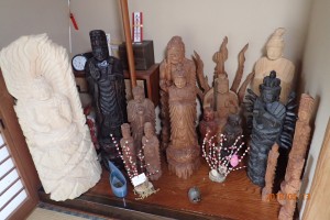 仏像のギャラリースペース　①　