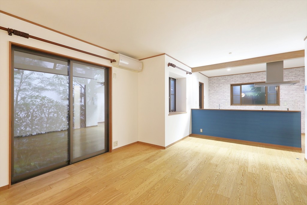 物件探しからリノベーションまで完全ワンストップ!西海岸をイメージした中古リノベーション!