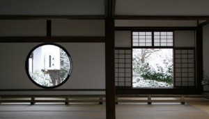 源光庵　悟り・迷いの窓