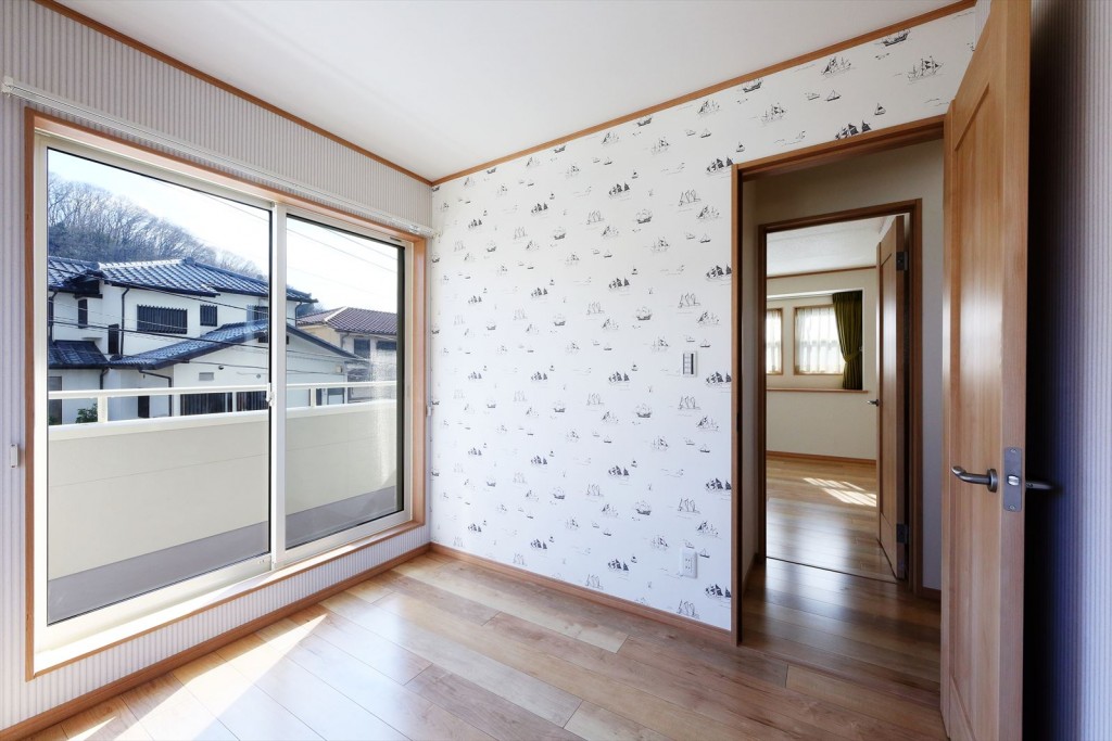 ENLARGE オリジナル!中古の注文住宅 “新、古築。”第一弾、堂々完成!