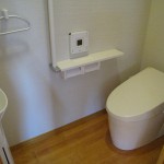 全面バリアフリーの自然素材住宅