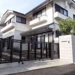 デザイン性と機能性を調和したスタイリッシュな外構