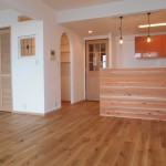 自然素材と優しく暮らす中古マンションリノベーション