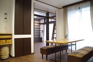 ご夫婦の想いが詰まった、開放的なLDK