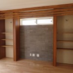 完全オリジナルの造作棚