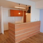 自然素材と優しく暮らす中古マンションリノベーション