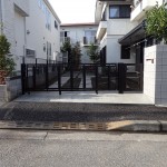 デザイン性と機能性を調和したスタイリッシュな外構