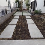 デザイン性と機能性を調和したスタイリッシュな外構