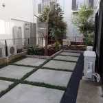 デザイン性と機能性を調和したスタイリッシュな外構