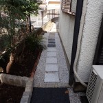 デザイン性と機能性を調和したスタイリッシュな外構