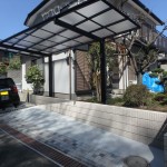 大型バイクの駐輪スペースを増設