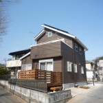 天然ウリンのウッドデッキ