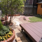 憧れのプライベートガーデン②