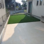 多目的に使える新築外構