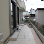 草取り不要！お手入れ楽々サイドガーデン