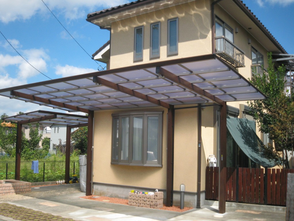 デザイン性と機能性にこだわったカースペース